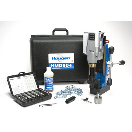 HOUGEN HMD904 Mag Drill Fabricator's Kit Fractional 115V 0904105